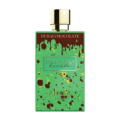 Pistachio Kunafa Dubai Chocolate By Anfar 80 ml