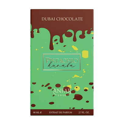 Pistachio Kunafa Dubai Chocolate By Anfar 80 ml - 0