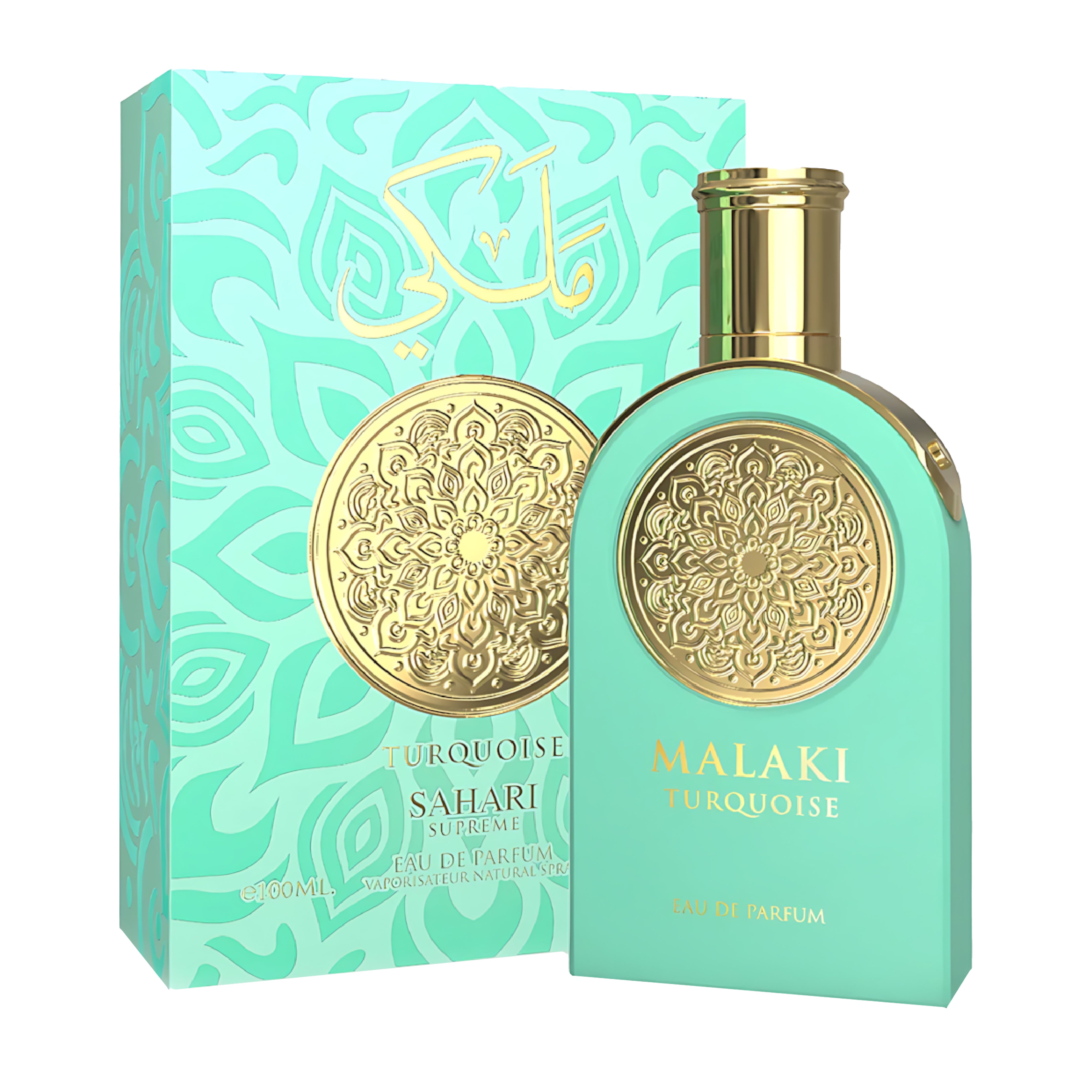 Malaki Turquoise By Sahari - 100 ml