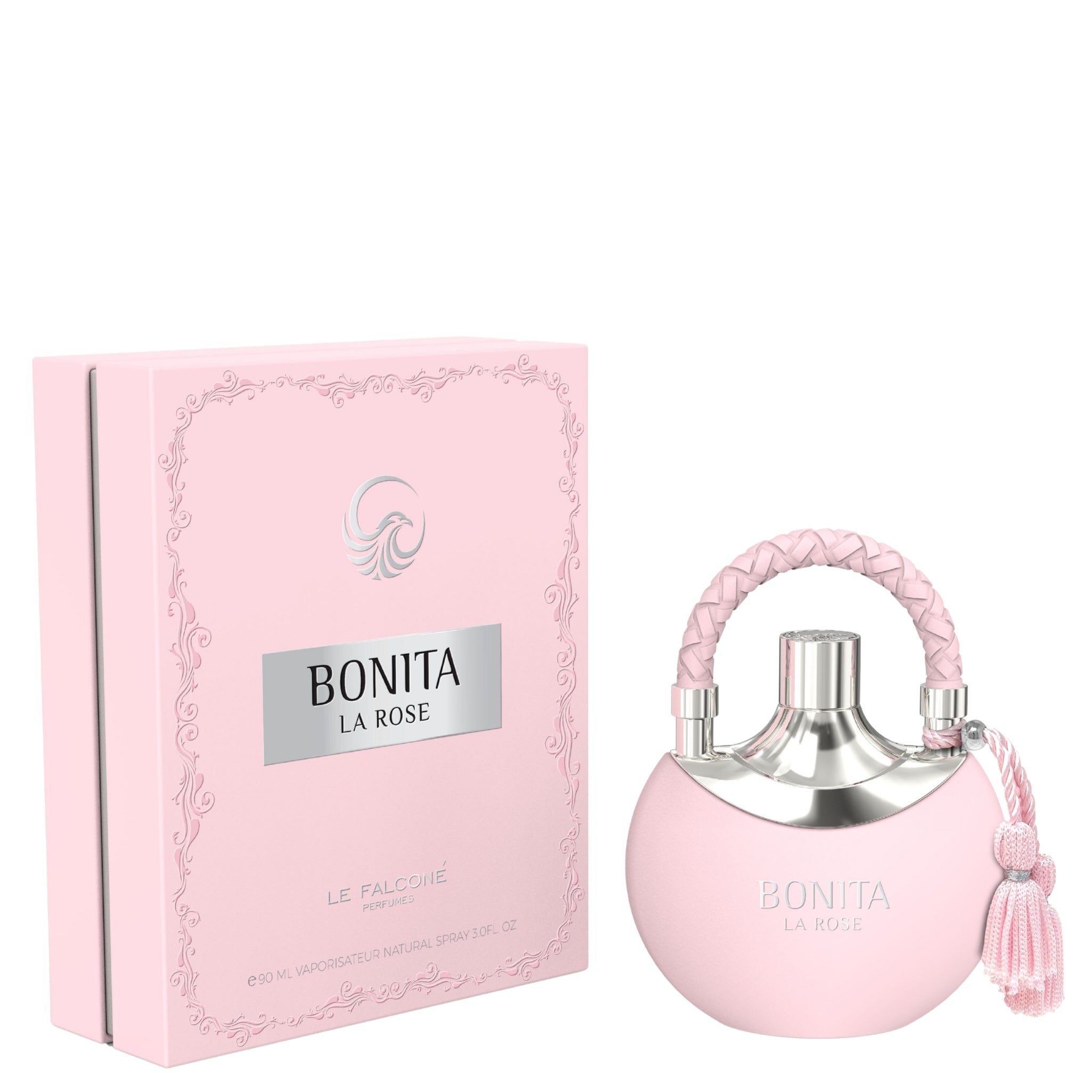 香水(女性用) LE FALCONE BONITA POUR FEMME Bonita La Rose By Le Falconé - 100 ml | Ansam Aloud