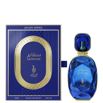 Sapphire - Ahjaar Collection - By Ansam - 100 ml - 0