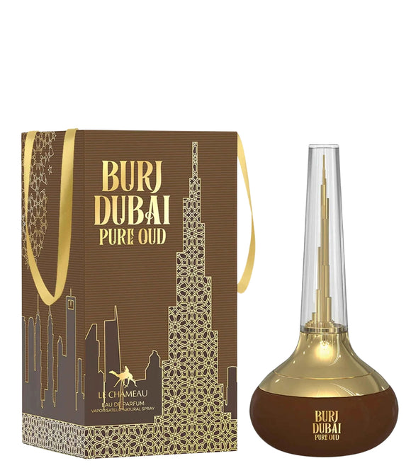 Burj Dubai Pure Oud By Le Chameau - 100 ml