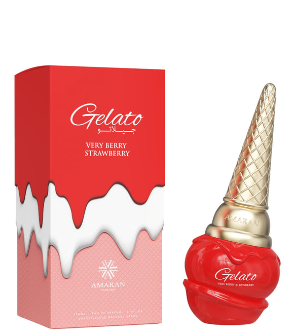 Gelato Very Berry Strawberry By Amaran - 100 ml