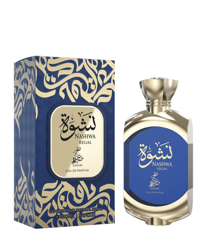 Nashwa Regal By Sahari - 100 ml - 0