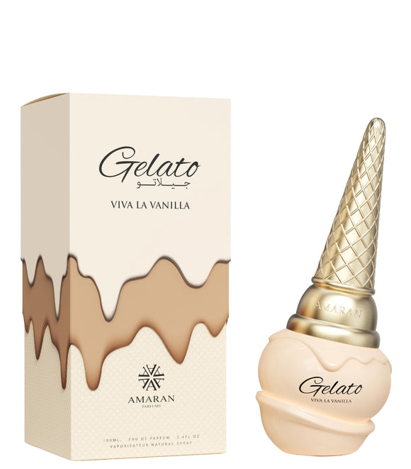 Gelato Viva La Vanilla By Amaran - 100 ml