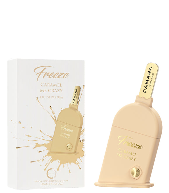 Freeze Caramel Me Crazy By Camara Perfumes - 100 ml