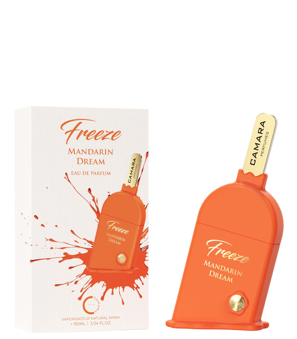 Freeze Mandarin Dream By Camara Perfumes - 100 ml