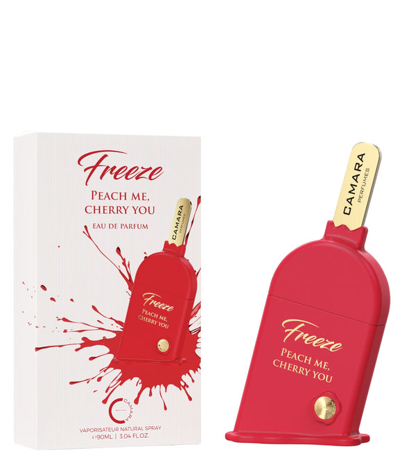 Freeze Peach Me, Cherry You By Camara Perfumes - 100 ml