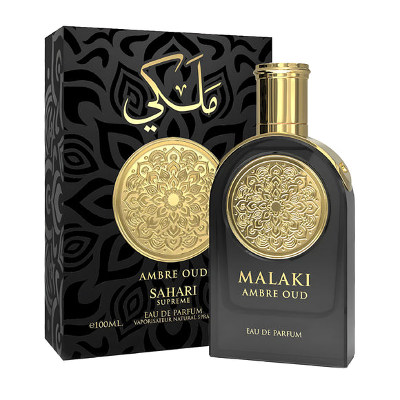 Malaki Ambre Oud By Sahari - 100 ml