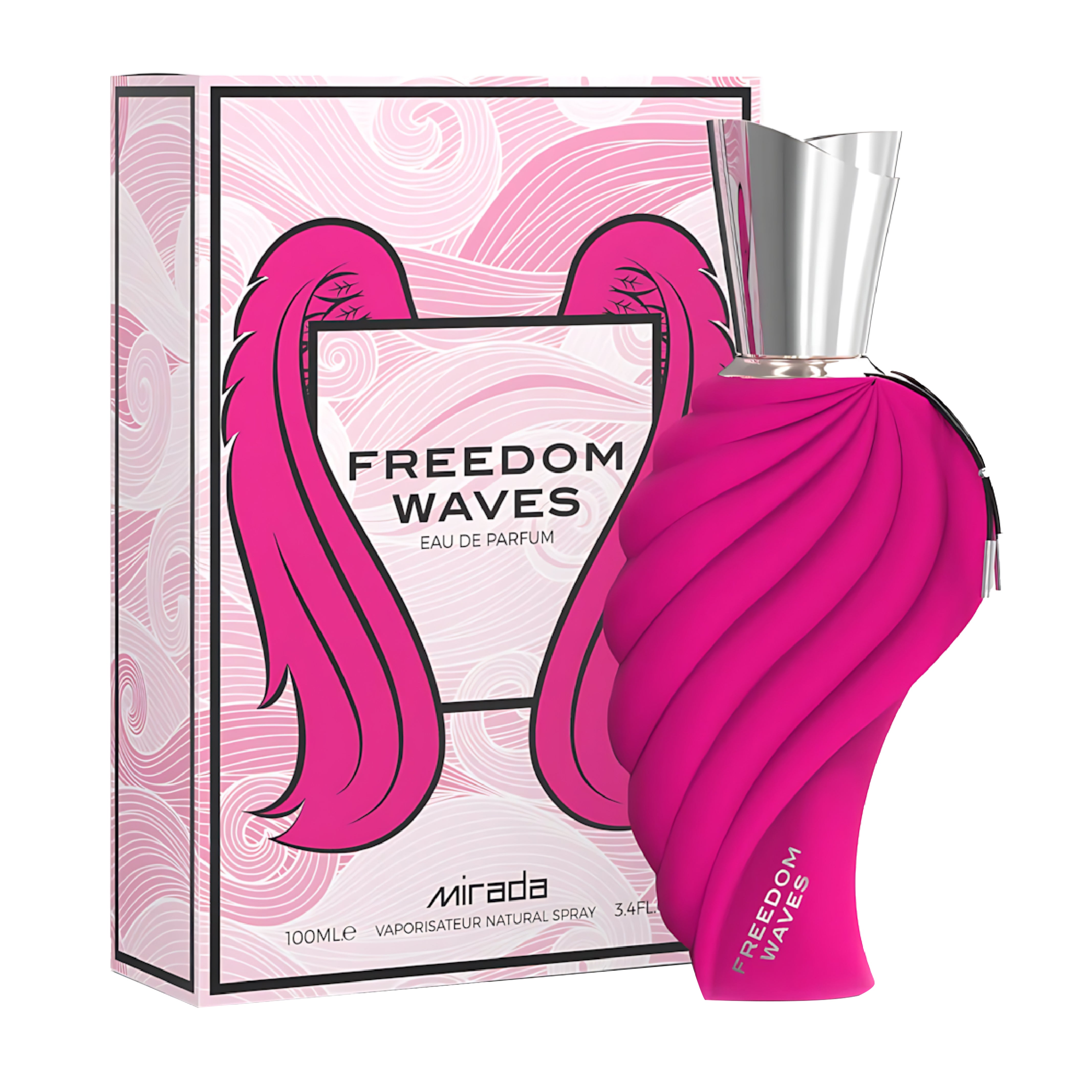 Freedom Waves By Mirada - 100 ml