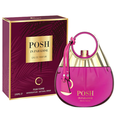 Posh In Paradise By Camara Perfumes - 100 ml