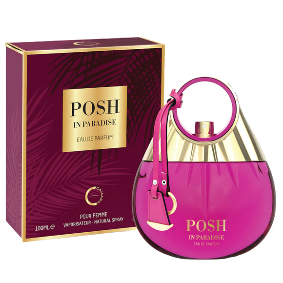 Posh In Paradise By Camara Perfumes - 100 ml