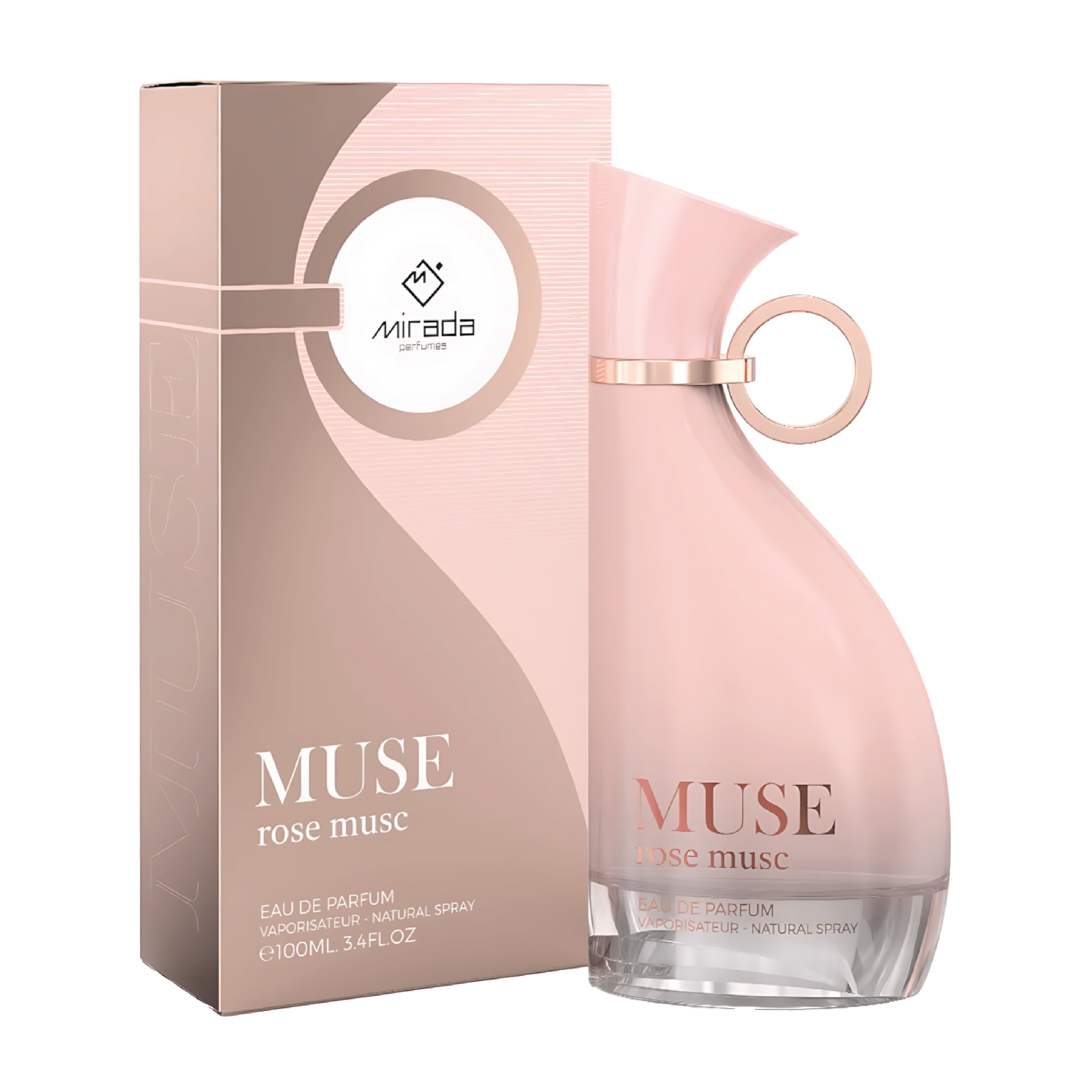 Muse Rose Musc By Mirada - 100 ml