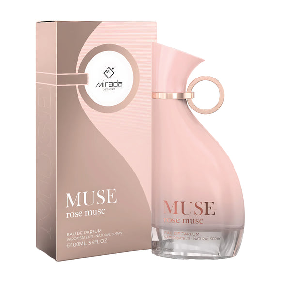 Muse Rose Musc By Mirada - 100 ml