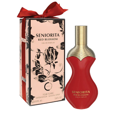 Seniorita Red Blossom By Camara Perfumes - 100 ml