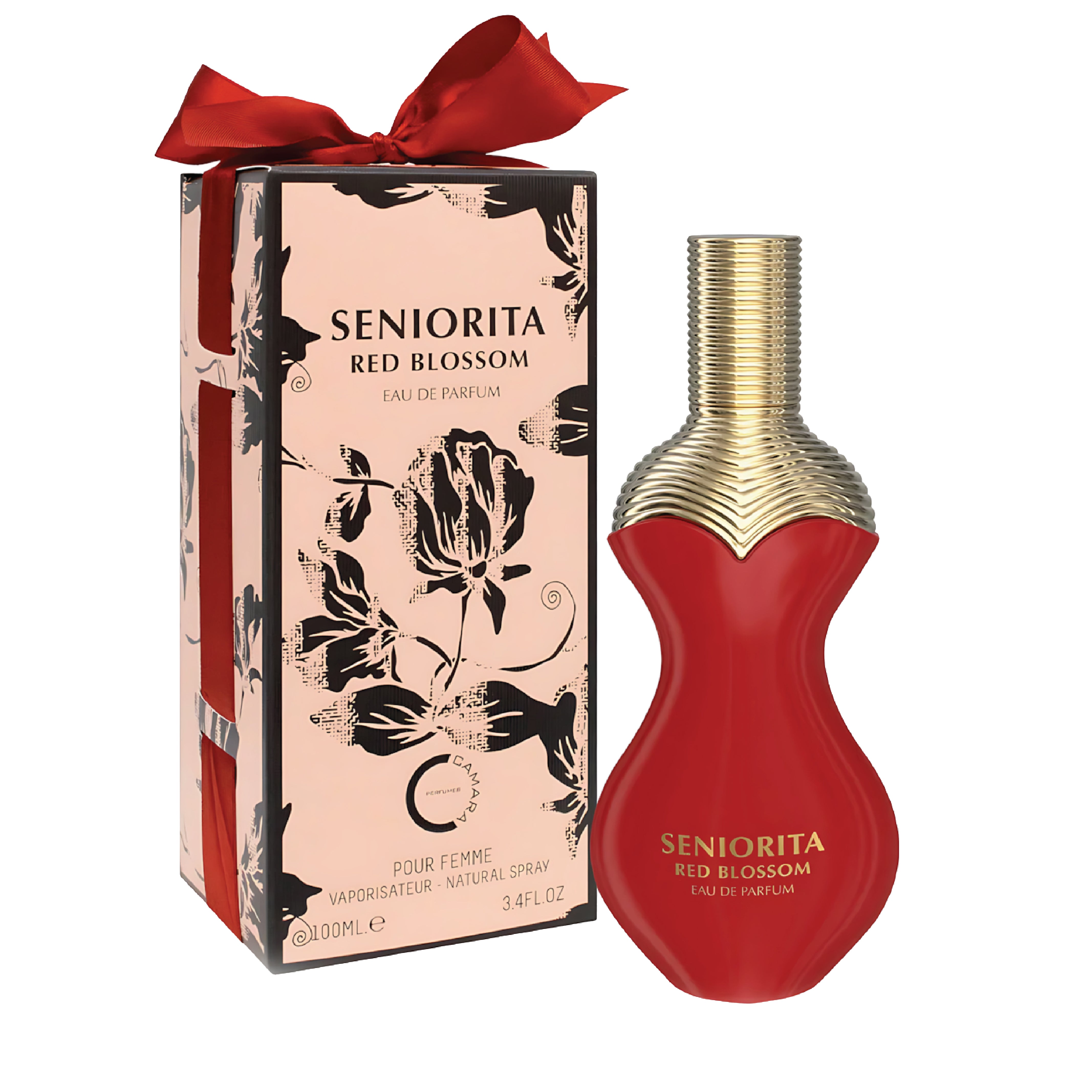 Seniorita Red Blossom By Camara Perfumes - 100 ml