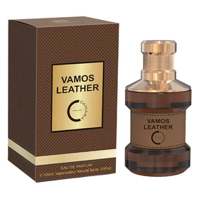 Vamos Leather By Camara Perfumes - 100 ml