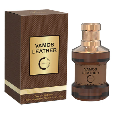 Vamos Leather By Camara Perfumes - 100 ml