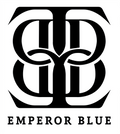 Emperor blue black logo list