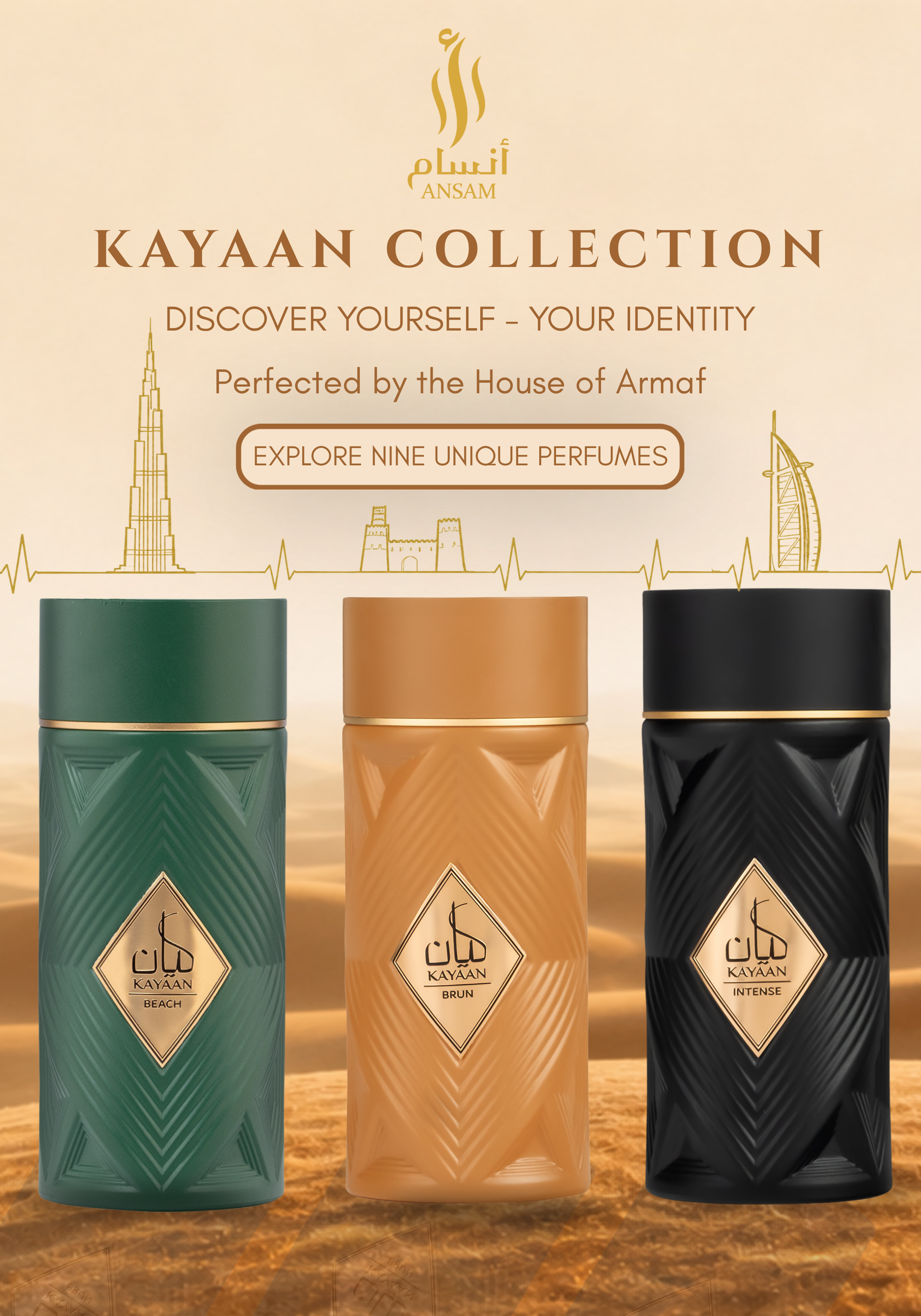 Perfected by the house of armaf