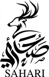 Saharai black logo list