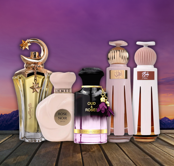 Luxury Perfumes from Ahmed Al Maghribi