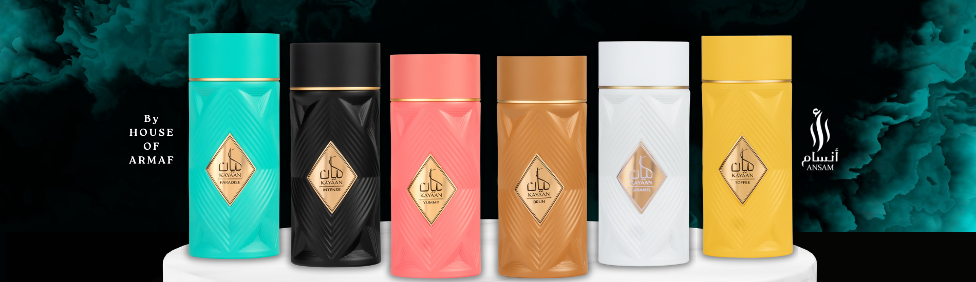 Kayaan Collection from Ansam
