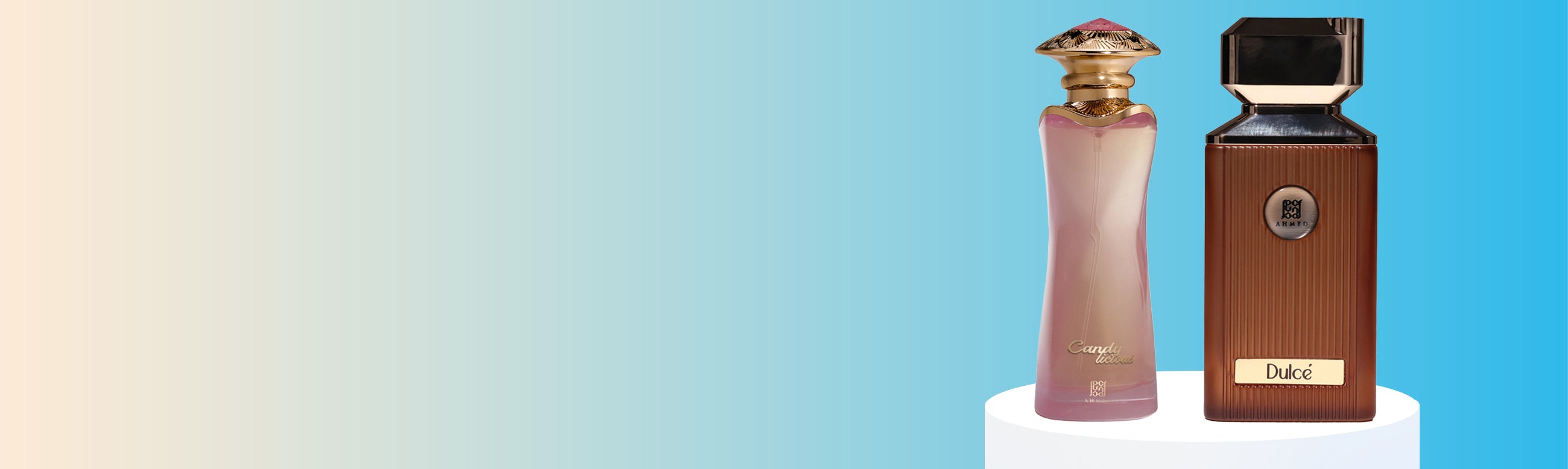 Exclusive Ahmed Al Mughrabi Perfumes!