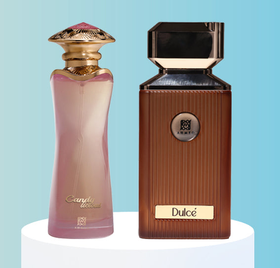 Exclusive Ahmed Al Mughrabi Perfumes!