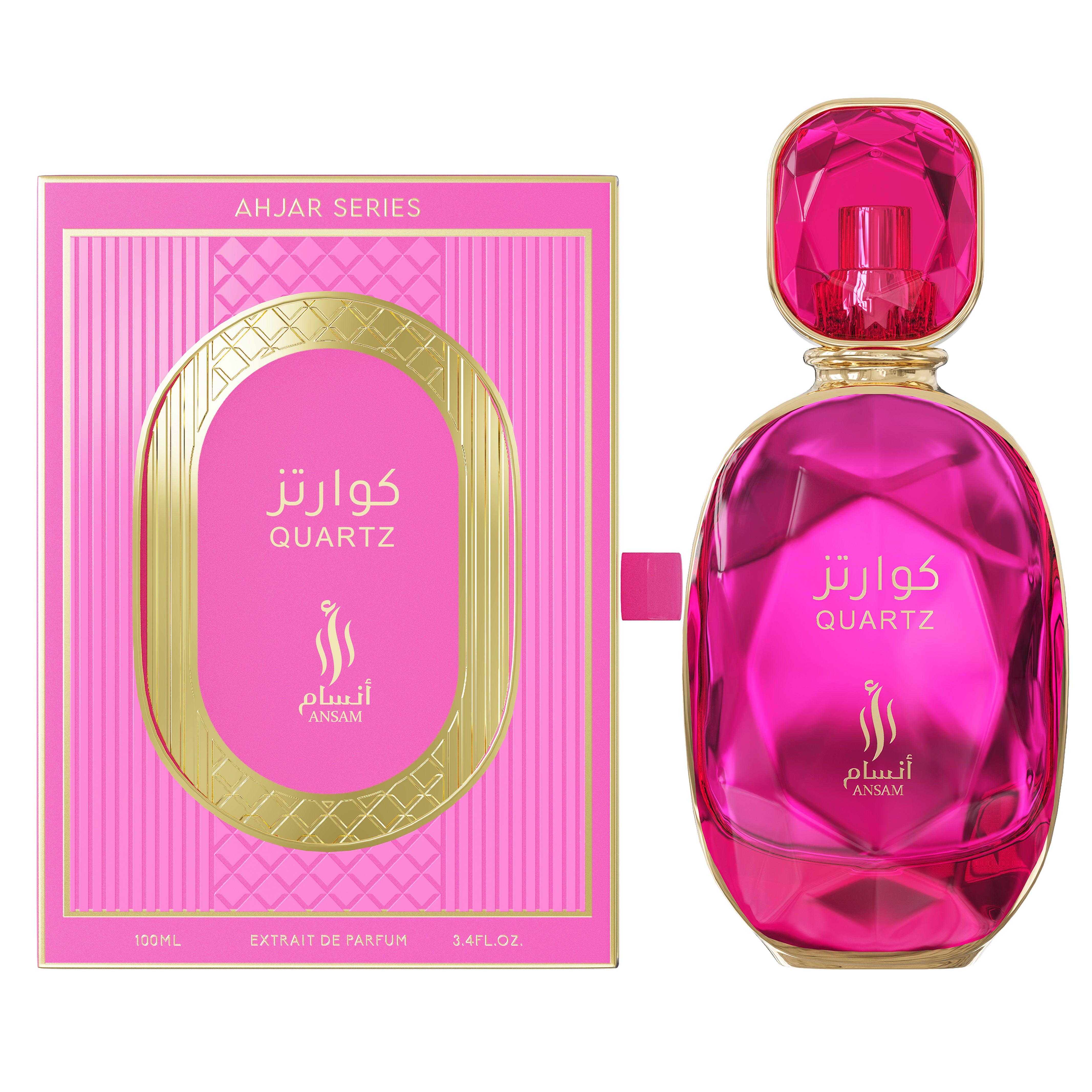 Quartz - Ahjaar Collection - By Ansam - 100 ml - 0