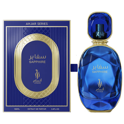 Sapphire - Ahjaar Collection - By Ansam - 100 ml - 0