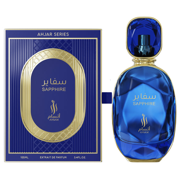 Sapphire - Ahjaar Collection - By Ansam - 100 ml